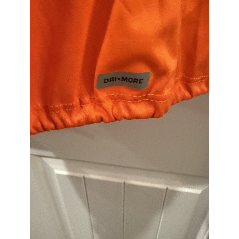 Activewear Danskin Now Women's Sz L Orange Loose Fit Dri More Tank Top - Picture 4 of 7